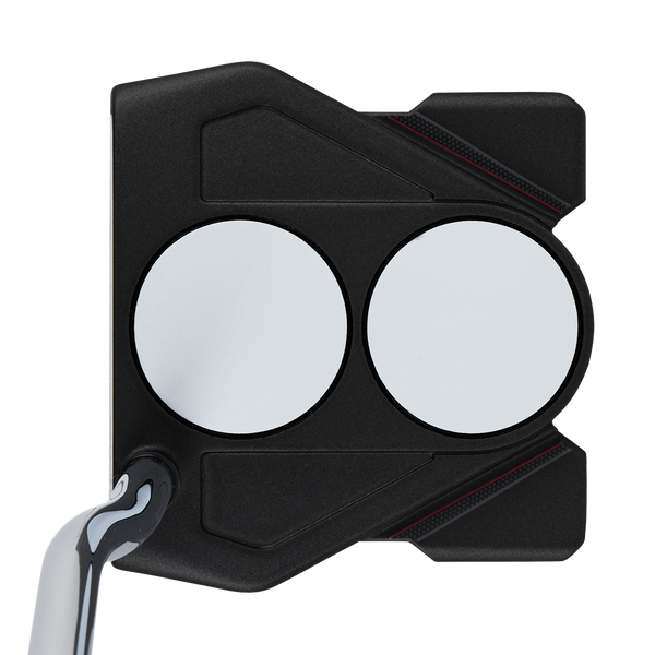 2-Ball Ten Stroke Lab Putter with Oversized Grip | ODYSSEY